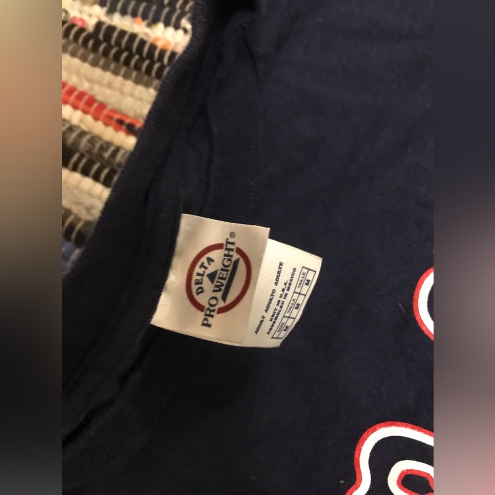 Vintage Boston Red Sox Delta Pro Weight tshirt size medium - Picture 3 of 7